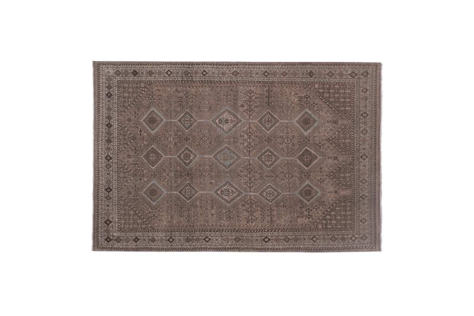 Early 20th Century Caucasian Wool Rug 6'7'' X 9'11'' photo buy