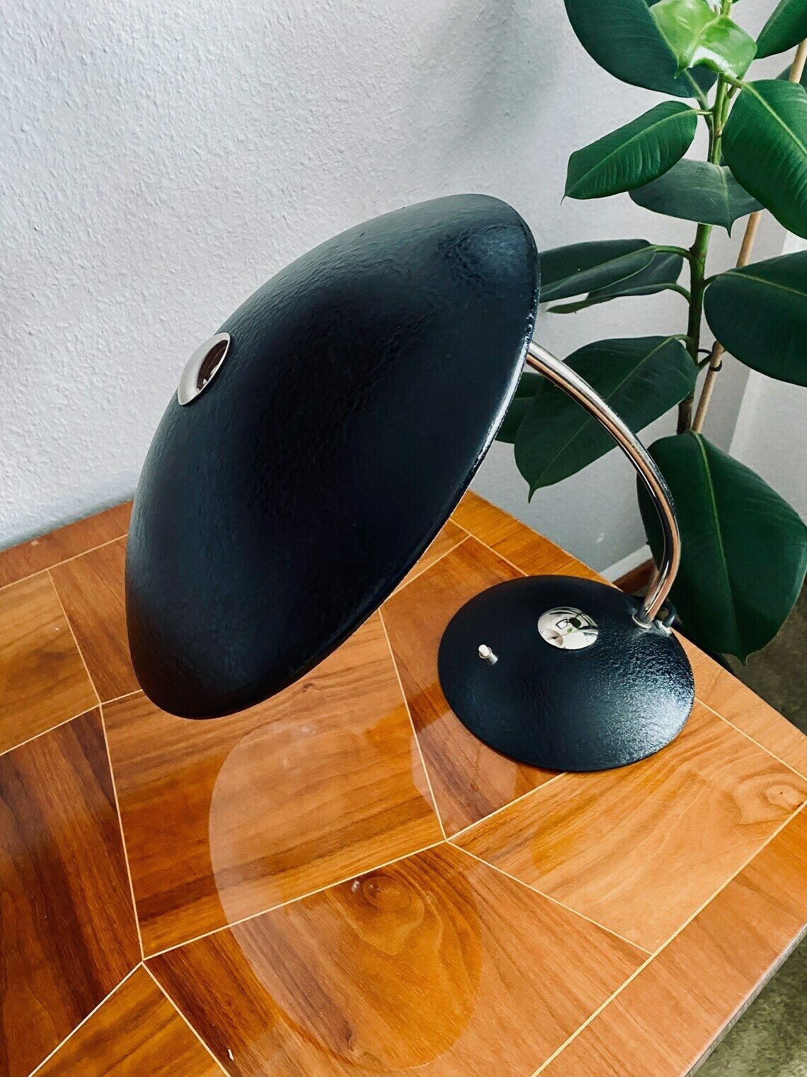 Christian Dell Desk Lamp For Kaiser Idell 1960   Rarity photo vinterior