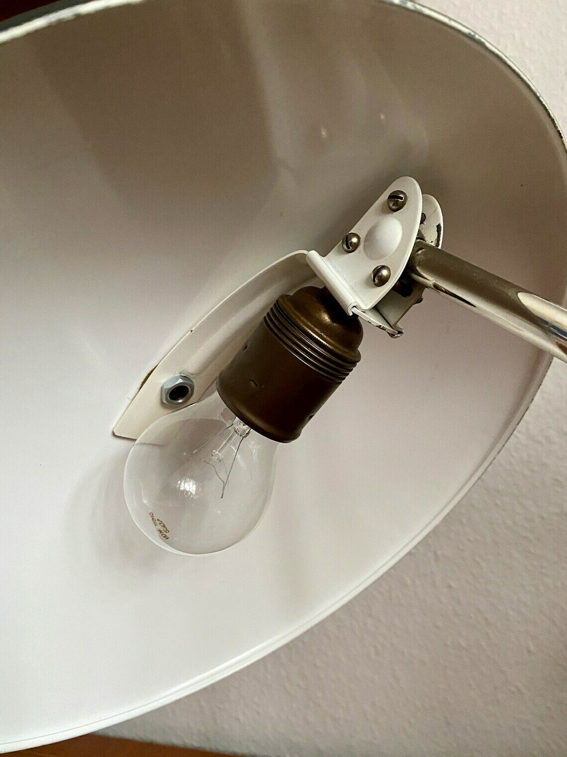 Christian Dell Desk Lamp For Kaiser Idell 1960   Rarity photo buy