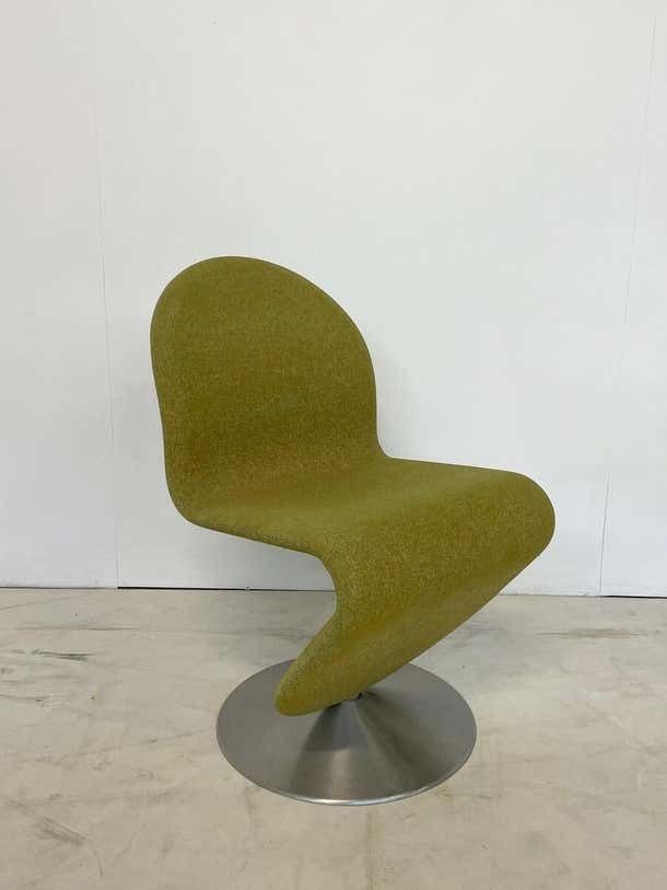 Mid Century Modern System 123 Chair By Verner Panton Denmark 1973 photo for sale