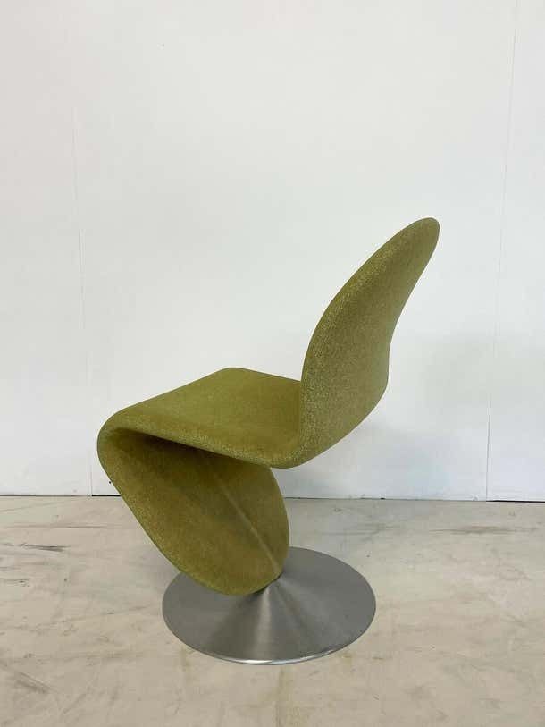 Mid Century Modern System 123 Chair By Verner Panton Denmark 1973 photo Furniture