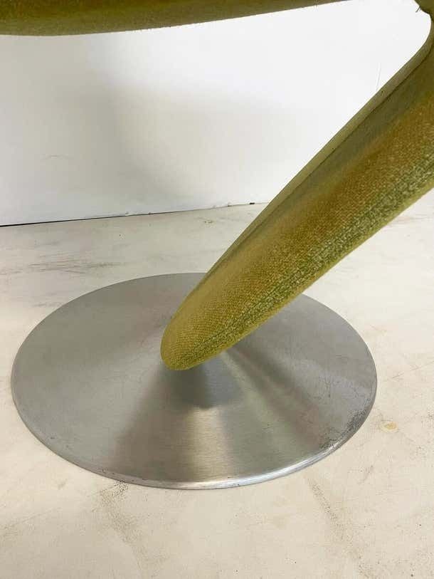 photo furniture Mid Century Modern System 123 Chair By Verner Panton Denmark 1973