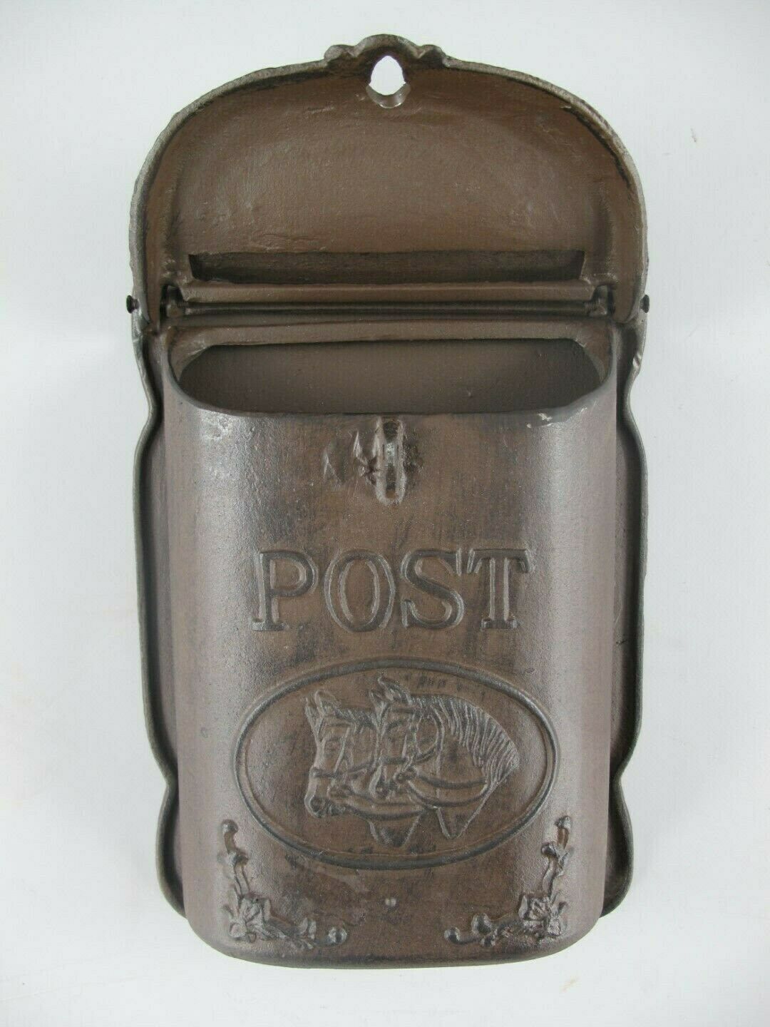 Antique Style Letterbox, Mailbox, Vintage Letterbox, Post Box, Pillar Box And Mailbox. photo for sale