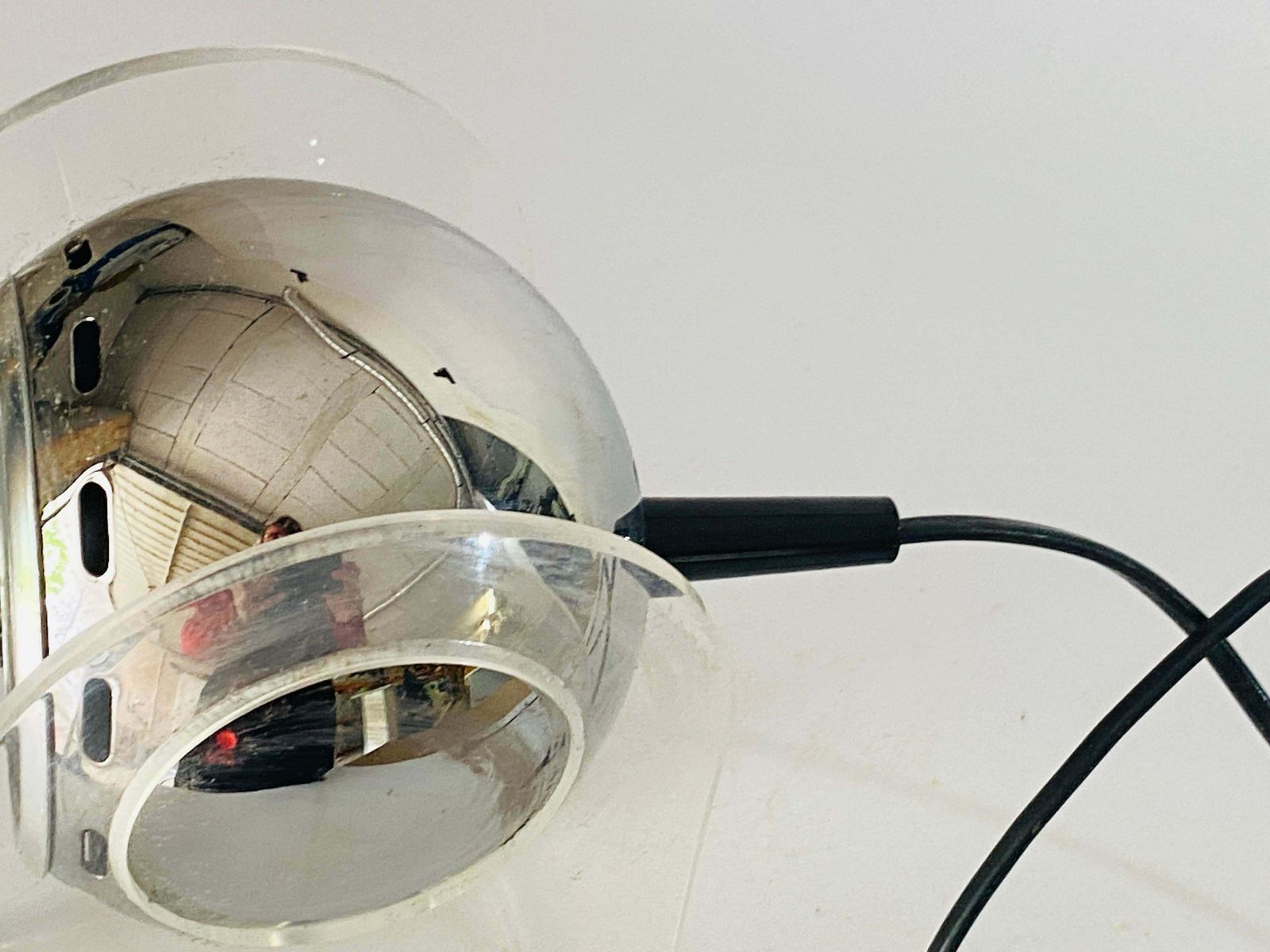 Gino Sarfatti Model 540p Table Lamp For Arteluce, 1960's photo 632.0