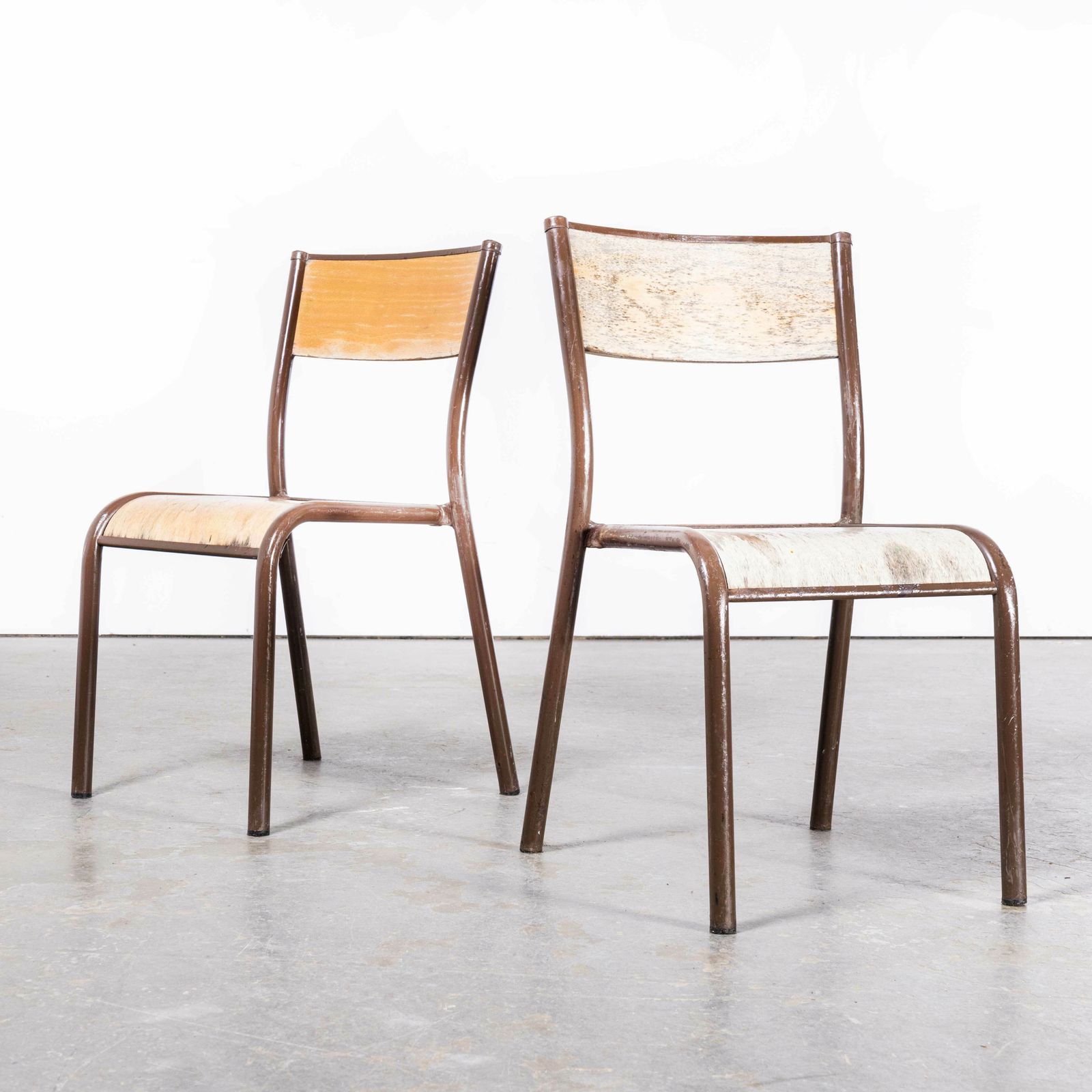 1950’s French Mullca Childrens Chairs – Pair