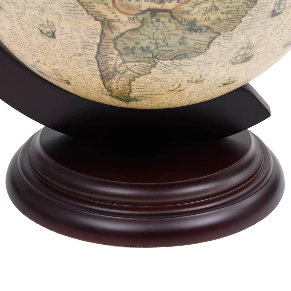Wooden Barglobe For Drinks And Alcohols, Trolley In Shape Of Terrestrial Globe, Home Or Office Furniture photo 204.0