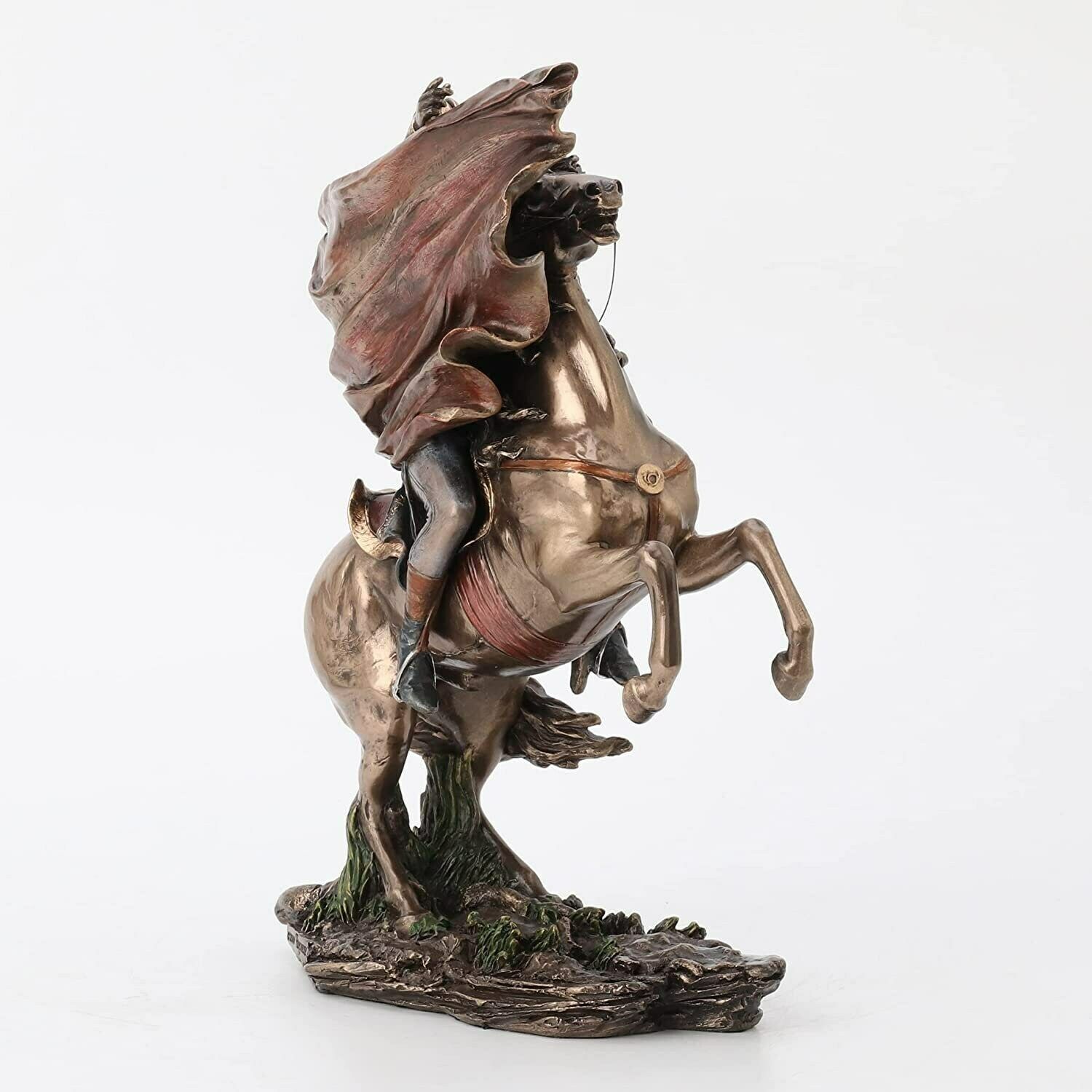 Napoleon Bonaparte Figure Antique Equestrian Figure Horse Statue Horse Sculpture Veronese photo 204.0