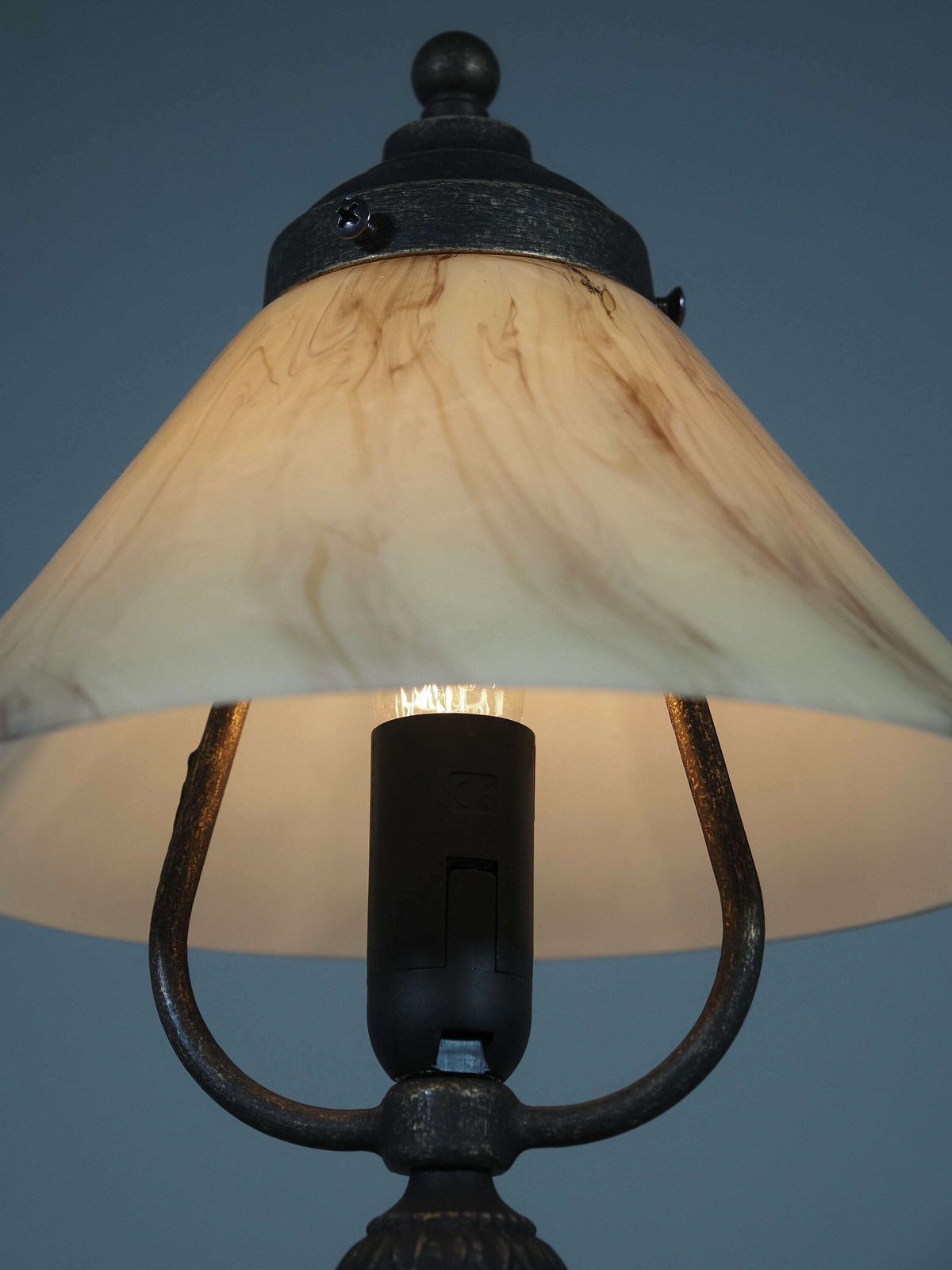 Vintage Antique Still Lamp, Adjustable Height, Vintage, Art Deco Lamp, Desk Lamp, For Office photo vintage