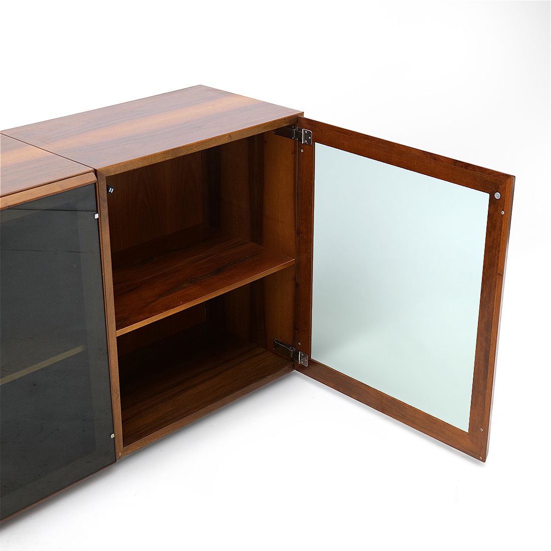 photo furniture Modular Sideboard By Vittorio Introini For Saporiti, 1970s