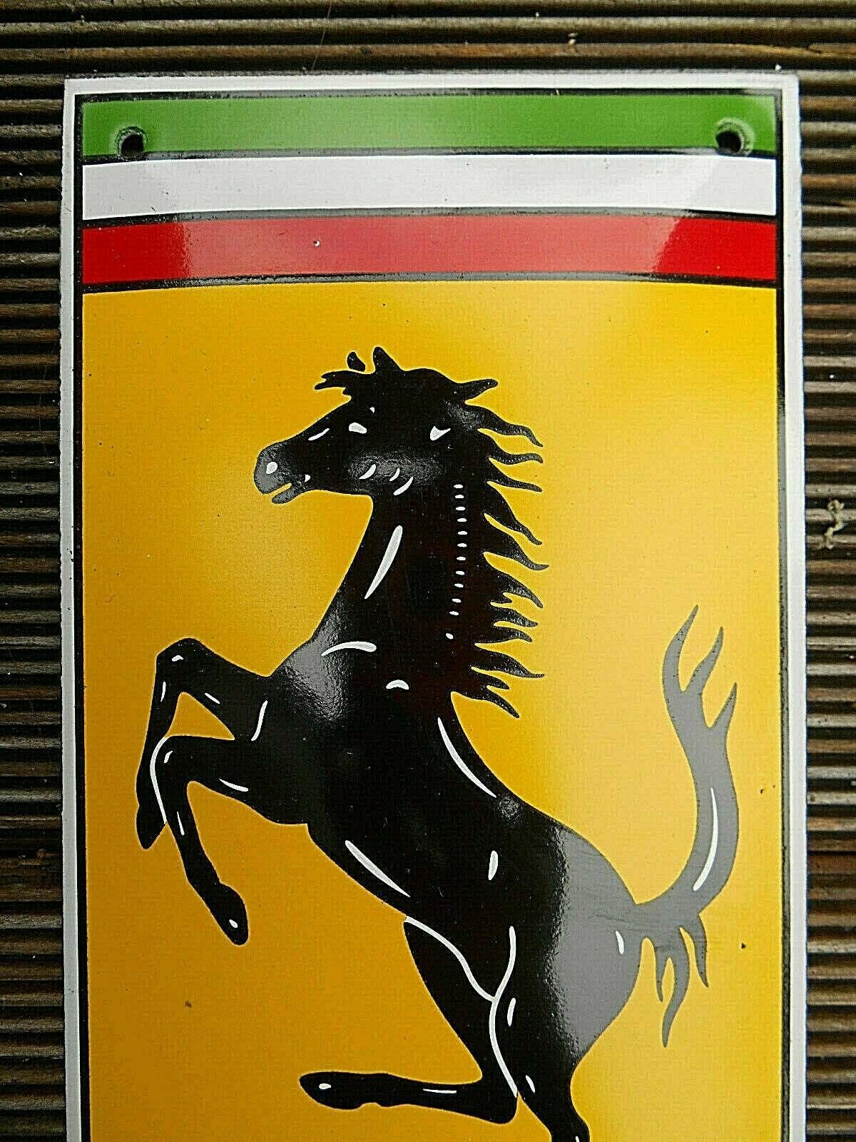 Ferrari Logo Email Sign Advertising Sign