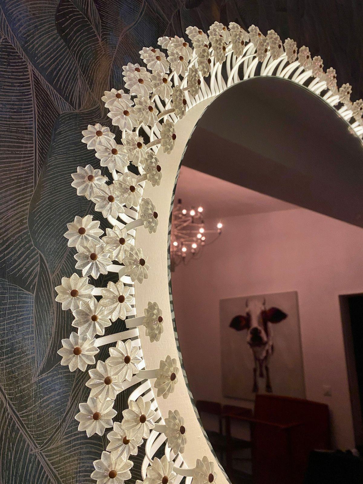Verlichte Spiegel Van Emil Stejnar photo Woonaccessoires
