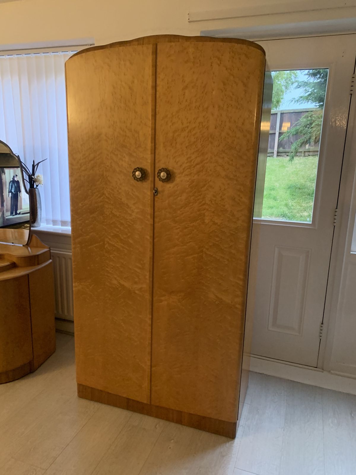 1960s Art Deco Gentleman’s Wardrobe