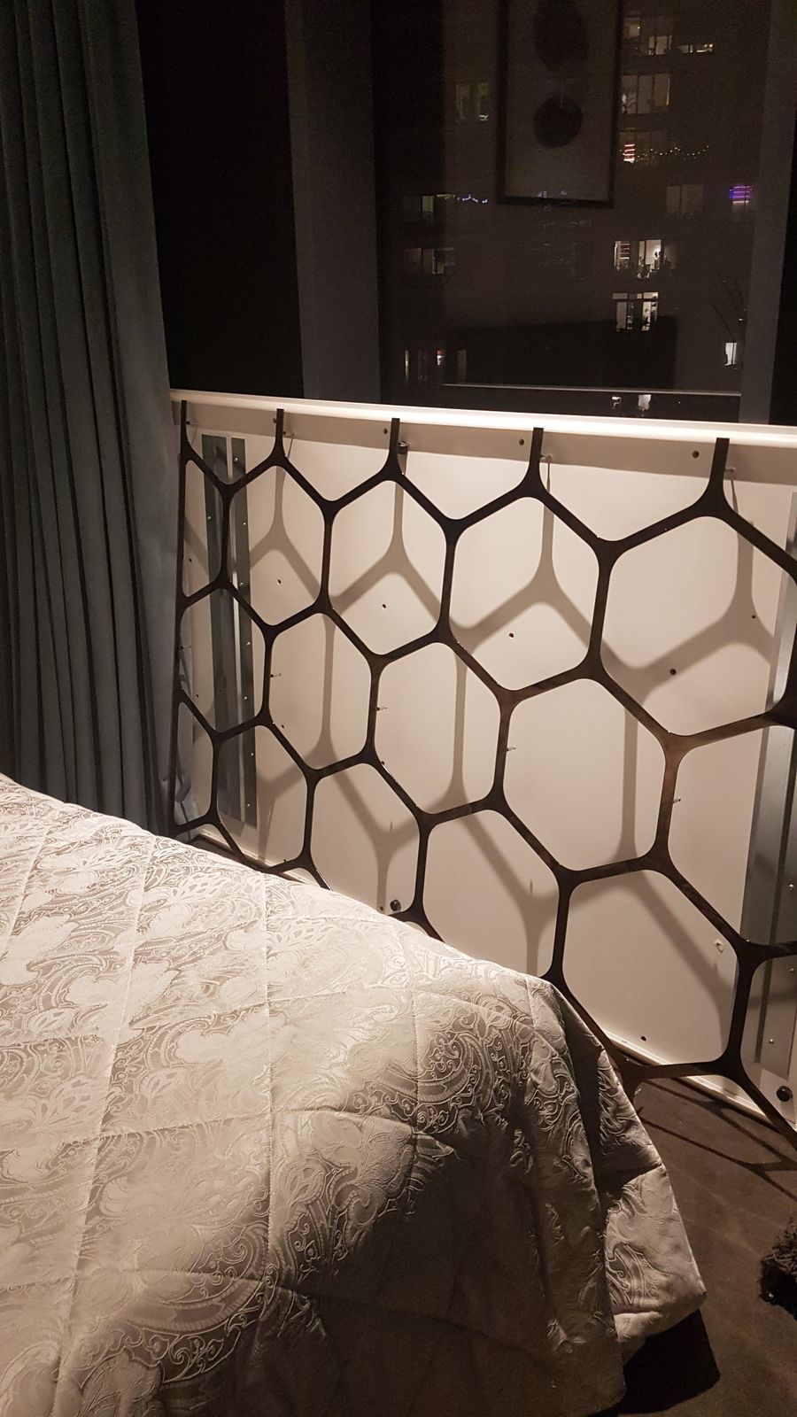 Roche Bobois Custom Made Bespoke Bookcase.  (Their Pollen Design) In Excellent Condition. photo furniture