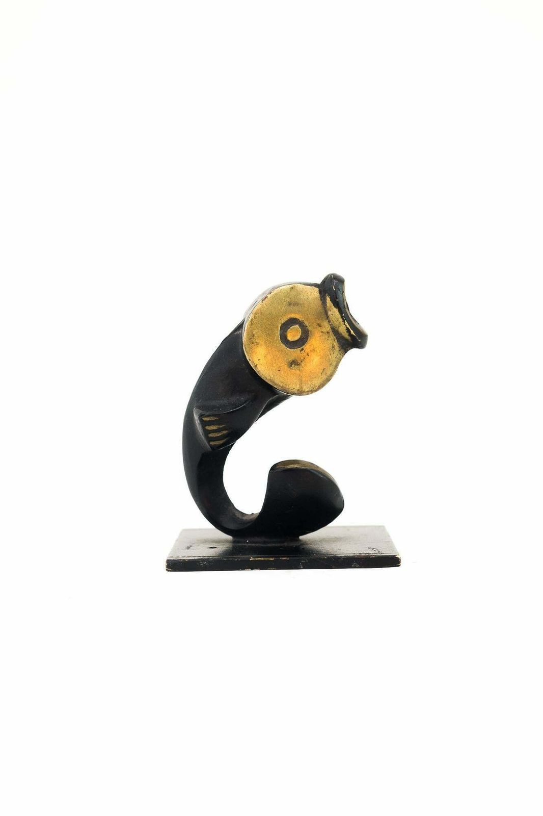 photo furniture Pencile Holder Fish By Hertha Baller Vienna Around 1950s