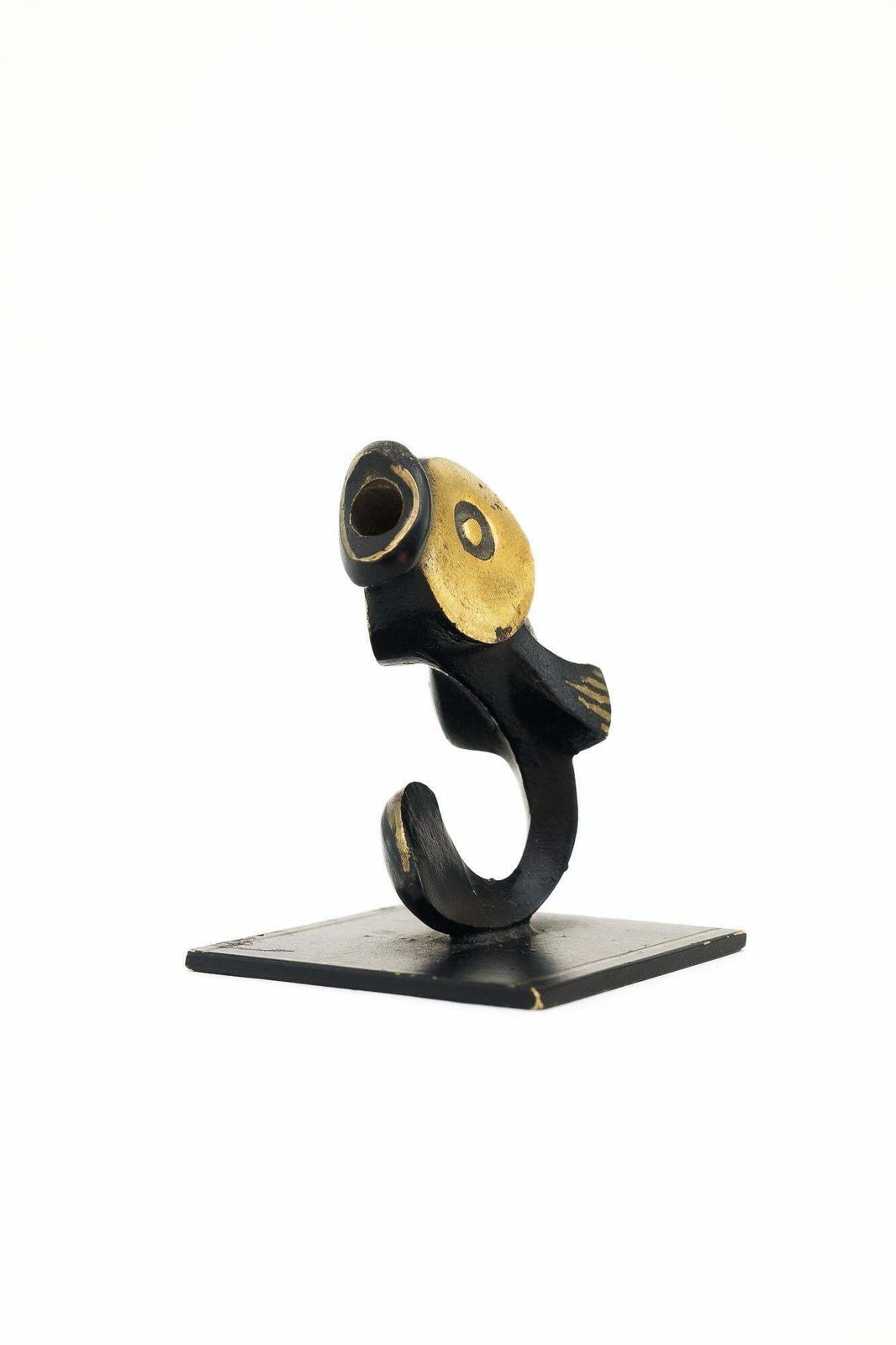 photo for sale Pencile Holder Fish By Hertha Baller Vienna Around 1950s