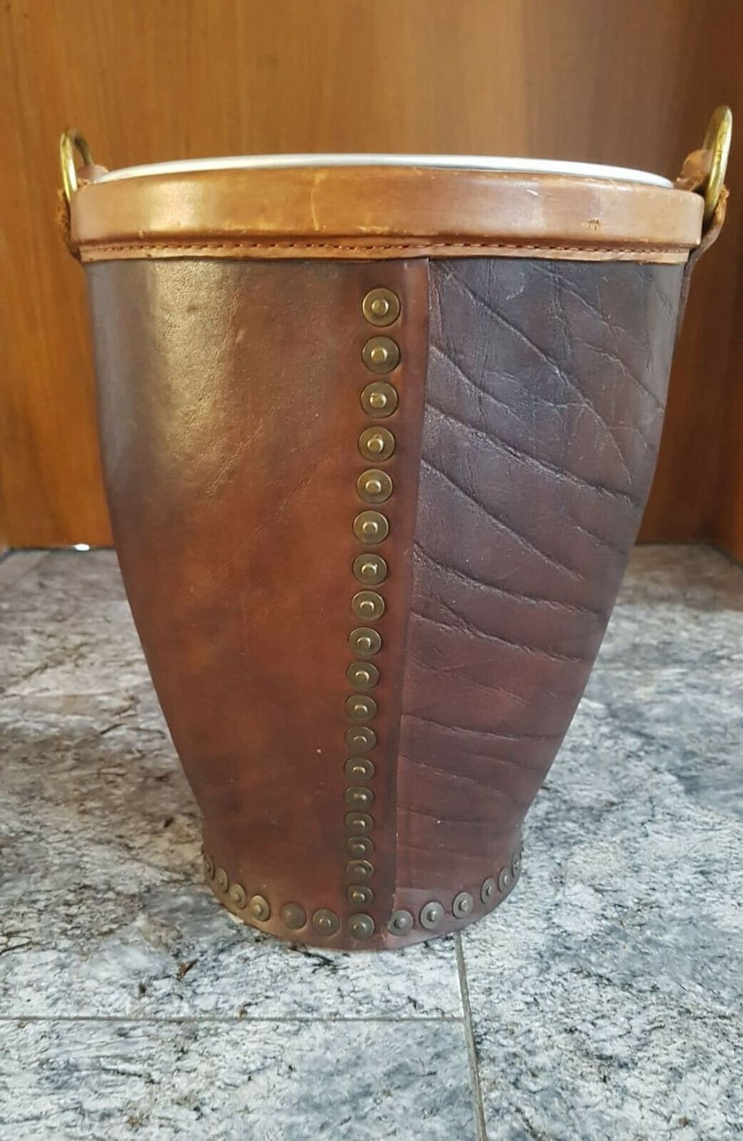 Old Antique Umbrella Stand, Wastepaper Basket, Cane Stand photo vinterior