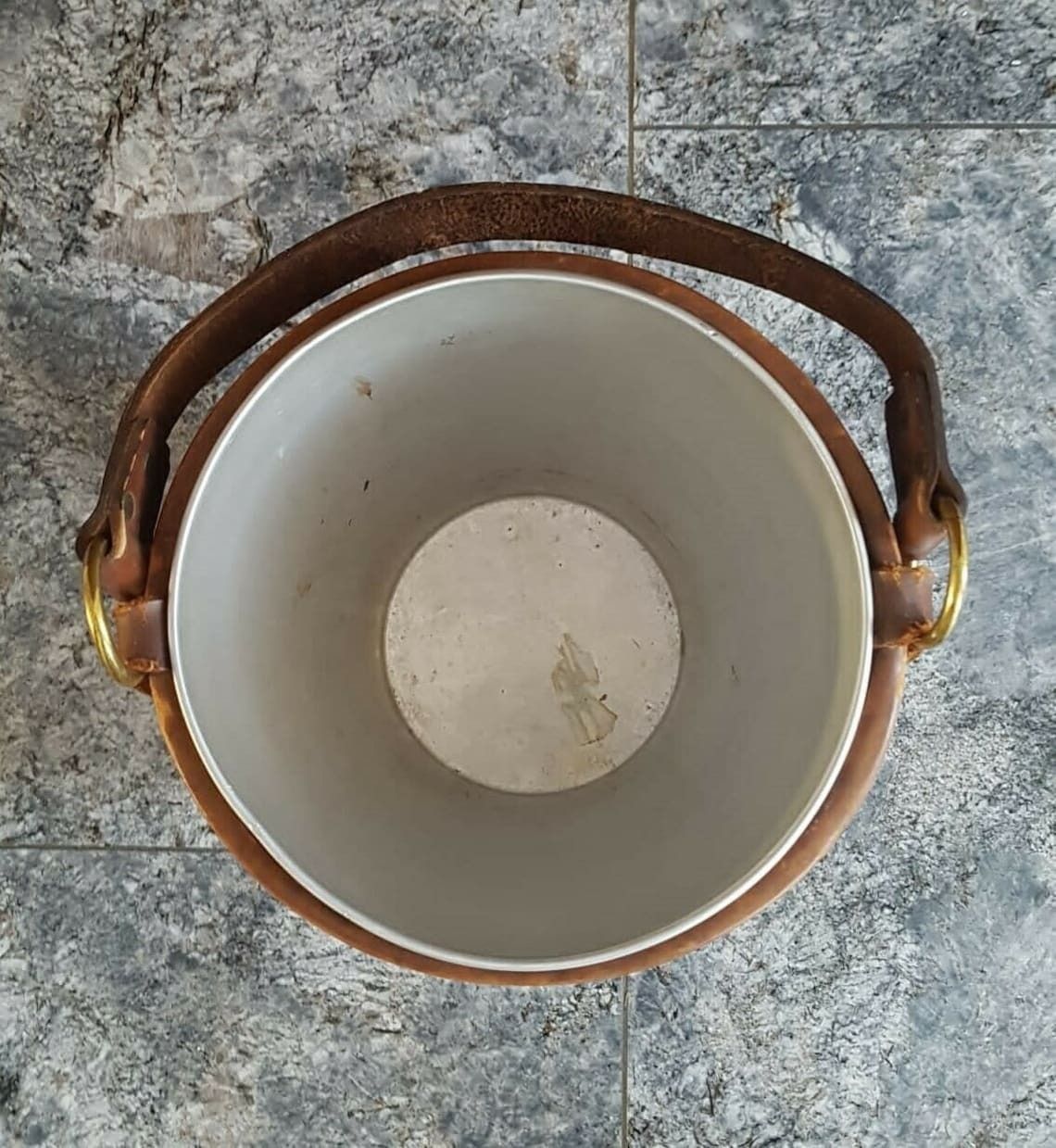 Old Antique Umbrella Stand, Wastepaper Basket, Cane Stand photo vintage