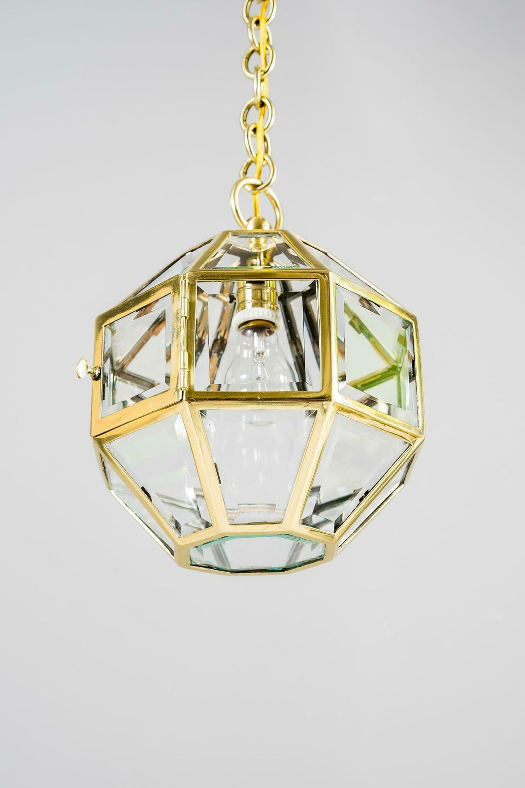 Art Deco Pendant Vienna Around 1920s In The Style Of Adolf Loos photo Lighting