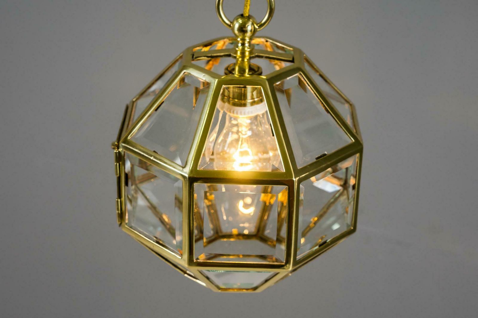photo vinterior Art Deco Pendant Vienna Around 1920s In The Style Of Adolf Loos