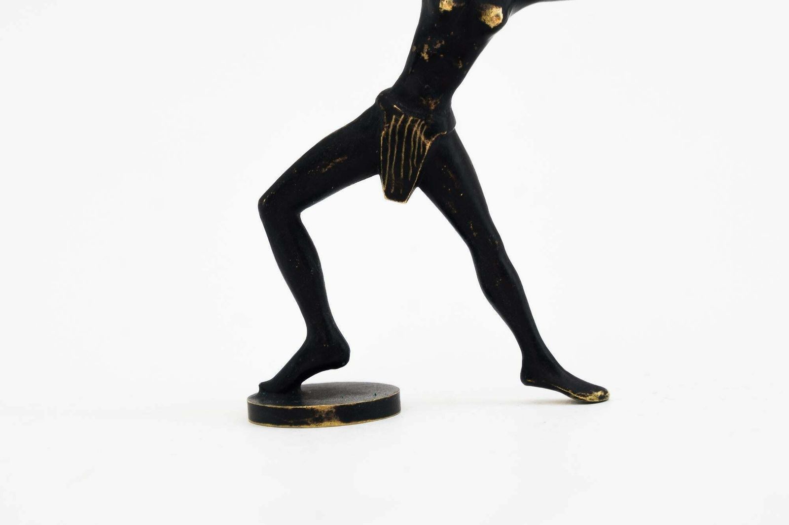 Small Dancing African Women Figurine By Richard Rohac Vienna Around 1950s photo for sale
