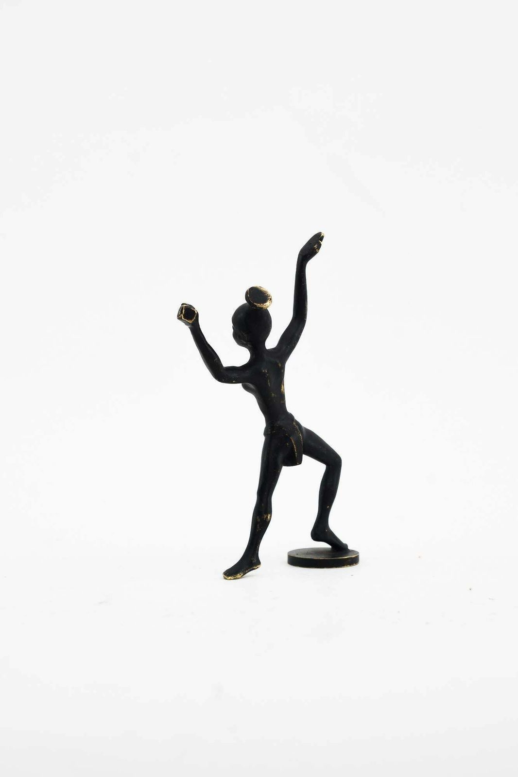 Small Dancing African Women Figurine By Richard Rohac Vienna Around 1950s photo buy