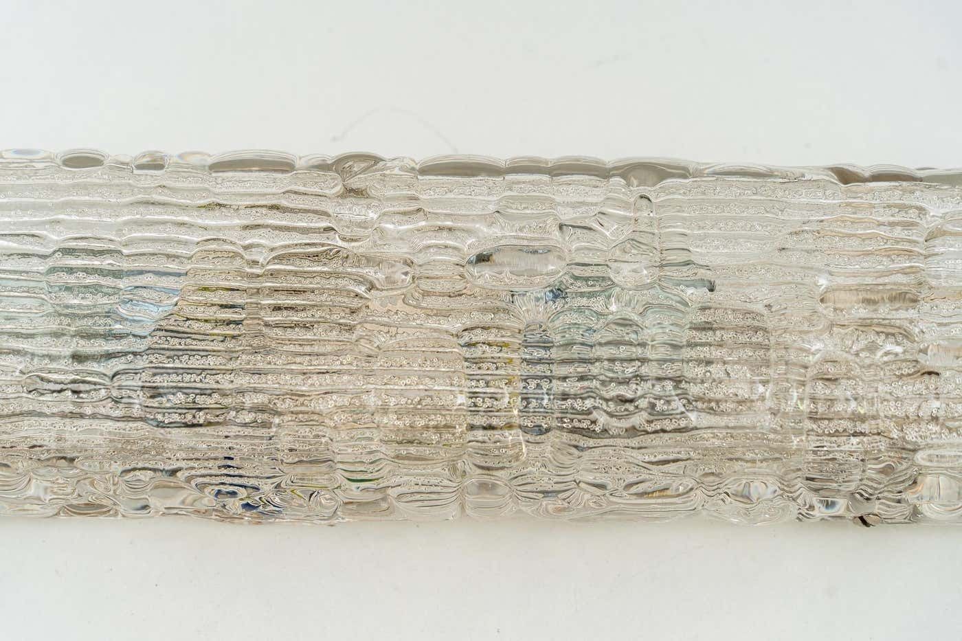 J.T.Kalmar Wall Lamp With Structure Glass, Vienna, Around 1950 photo buy