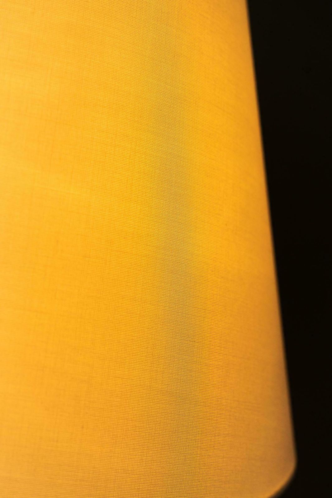 photo for sale Floor Lamp With Fabric Shade Around 1950s By J.T. Kalmar