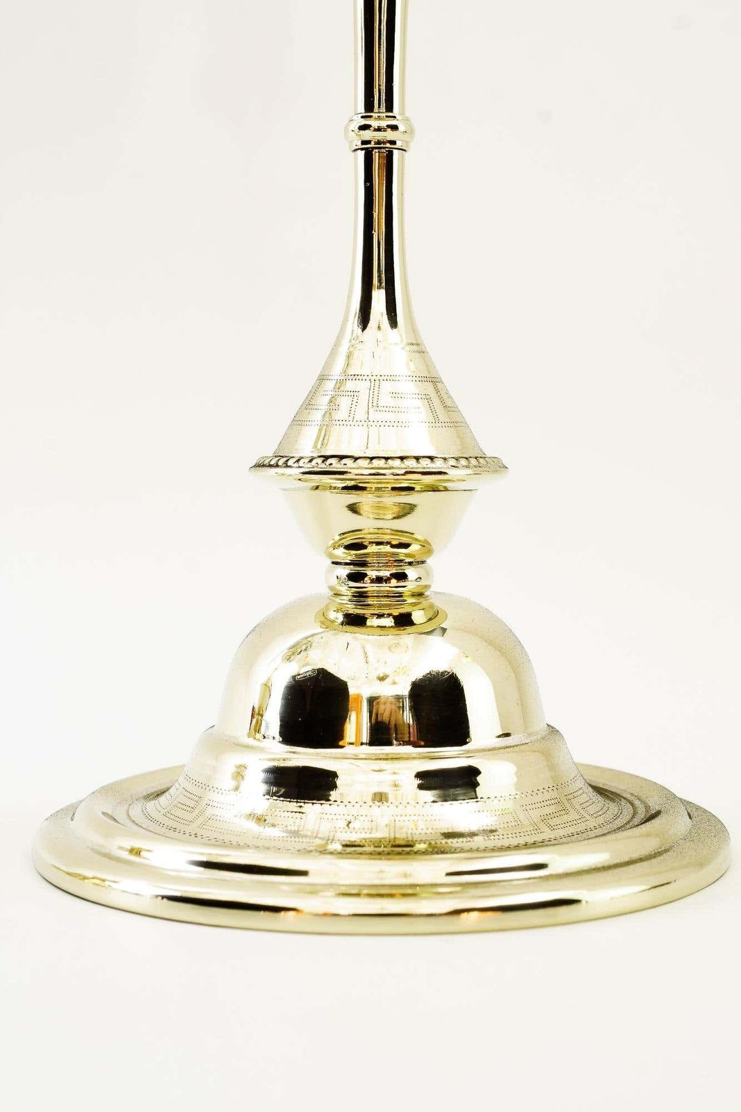 2 Alpaca Art Deco Candle Holder Vienna Around 1920s photo Home Decor