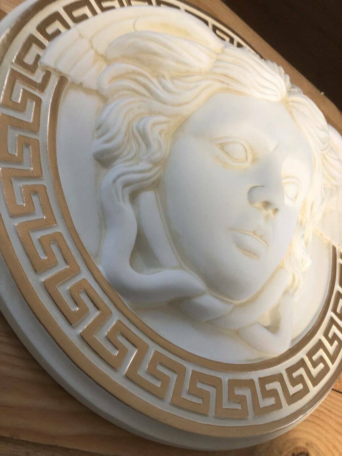 Xl Design Rosette Medusa Sculpture Figures photo furniture