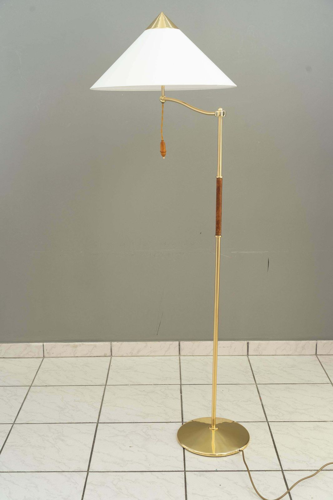 Rare Floor Lamp By Josef Frank For J.T.Kalmar Around 1950s photo furniture