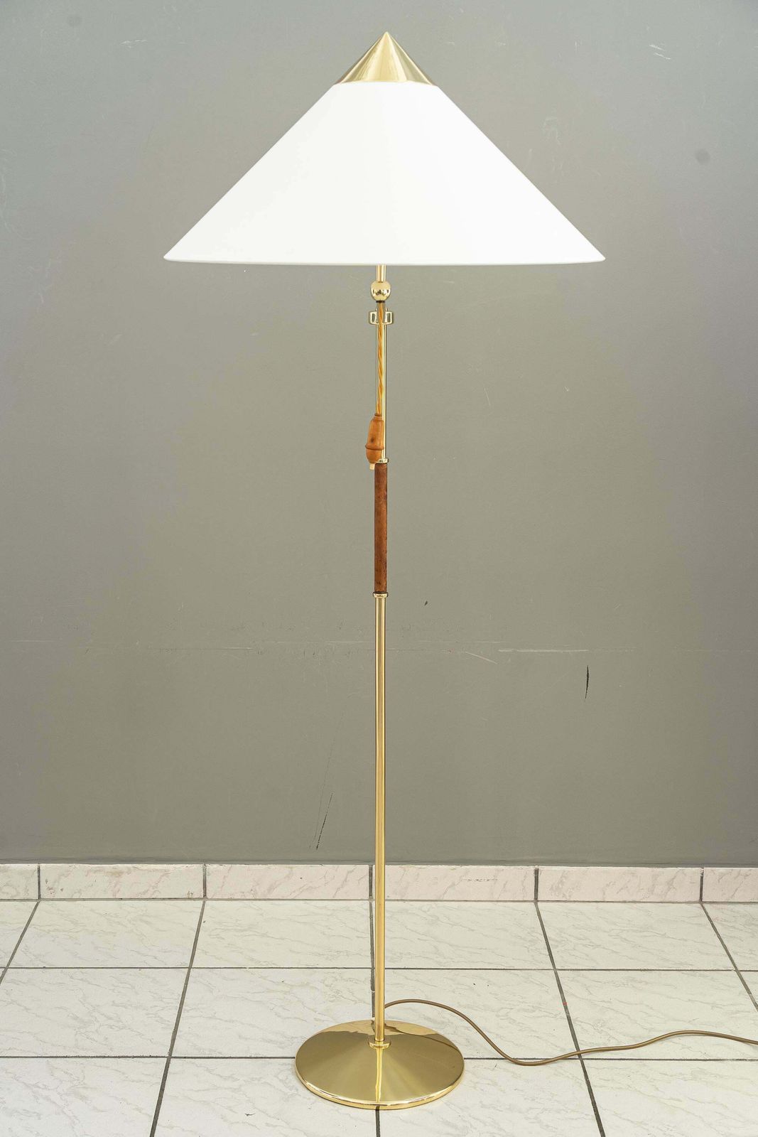 Rare Floor Lamp By Josef Frank For J.T.Kalmar Around 1950s photo 3943.0