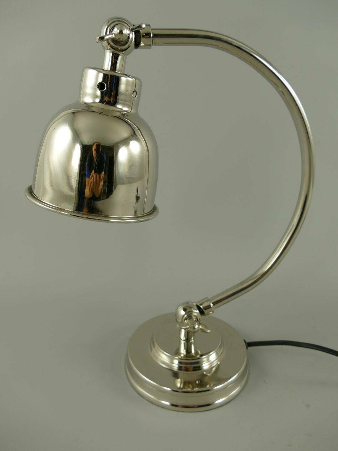 Table Lamp Banker Lamp Art Nouveau Desk Lamp Brass Antique Style Bauhaus