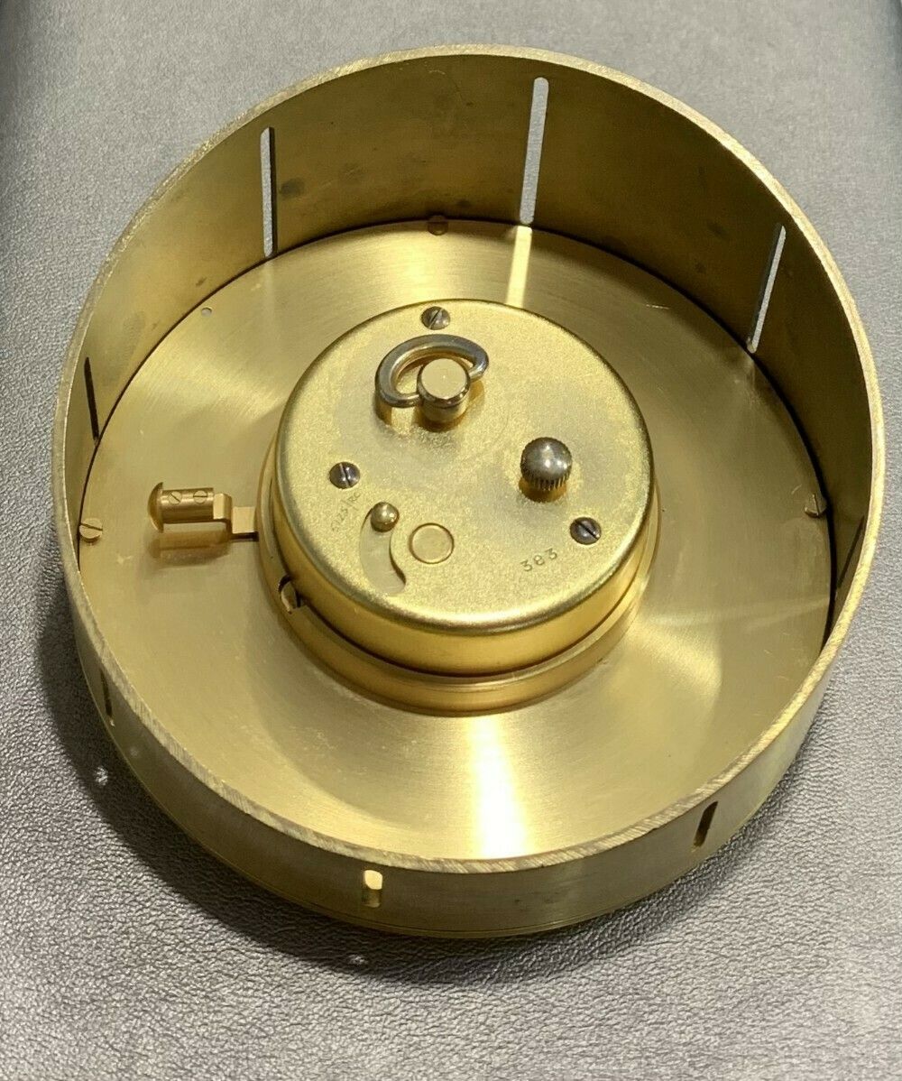 Jaeger Lecoultre 8 Day Desk Clock photo for sale