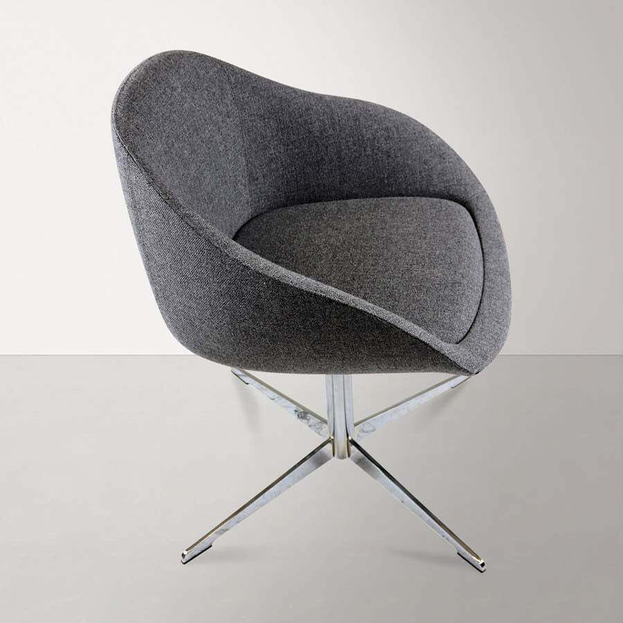 Naughtone: Always Tub Chair   Refurbished photo vinterior
