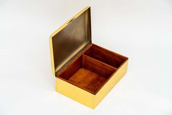 Big Art Deco Jewellery Box Vienna Around 1920s photo buy