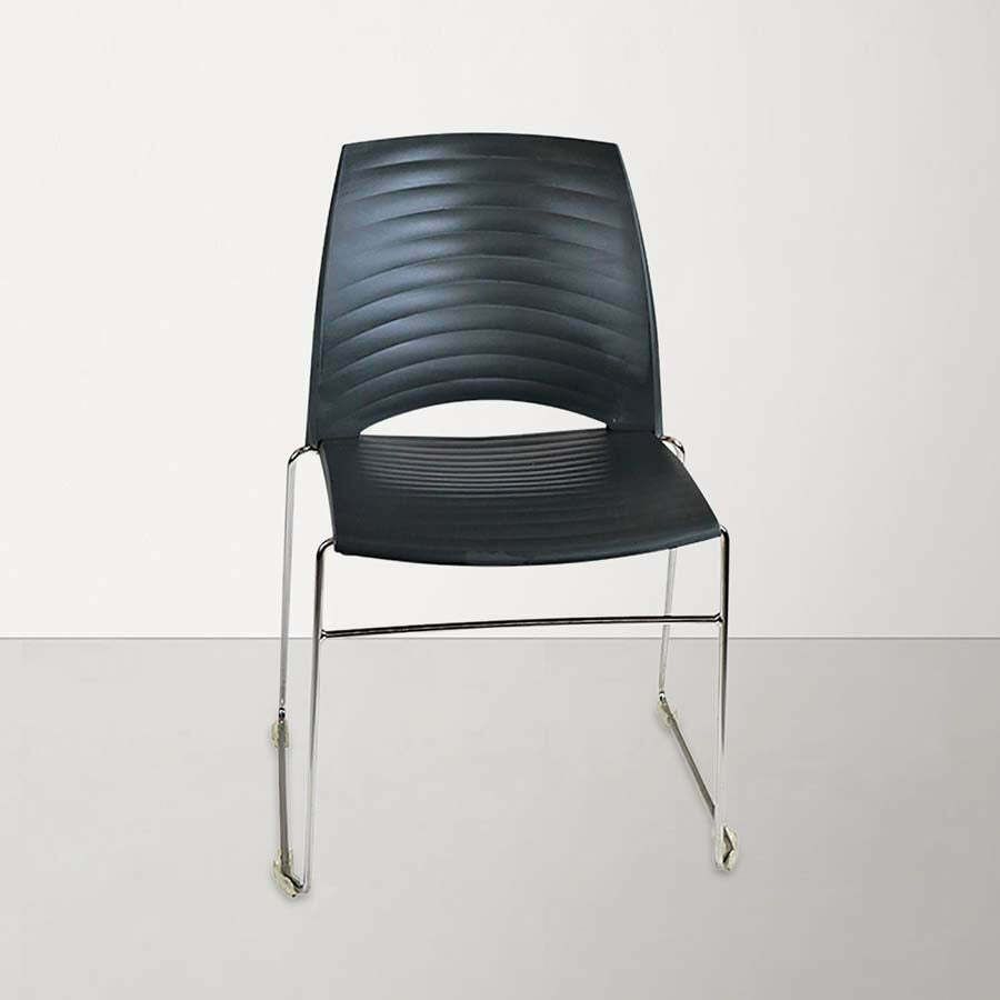 Frovi: Sand Stacking Chair   Refurbished