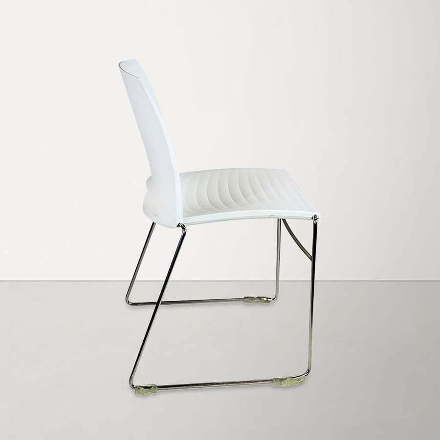photo for sale Frovi: Sand Stacking Chair   Refurbished
