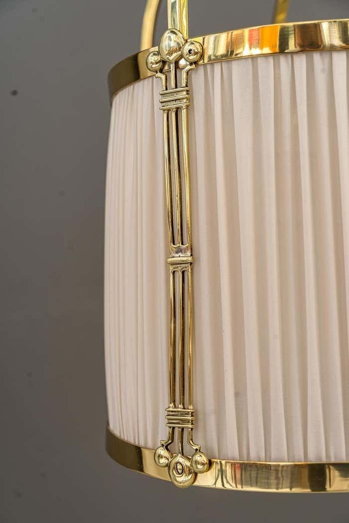 3364.0 Crystal Glass "Palwa" Chandelier Around 1970s photo