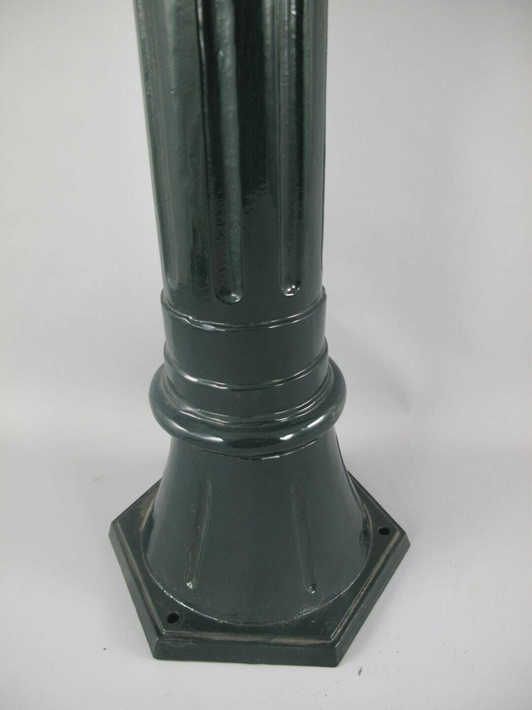 Water Column Water Pump Cast Iron Garden Fountain Rustic Antique photo for sale
