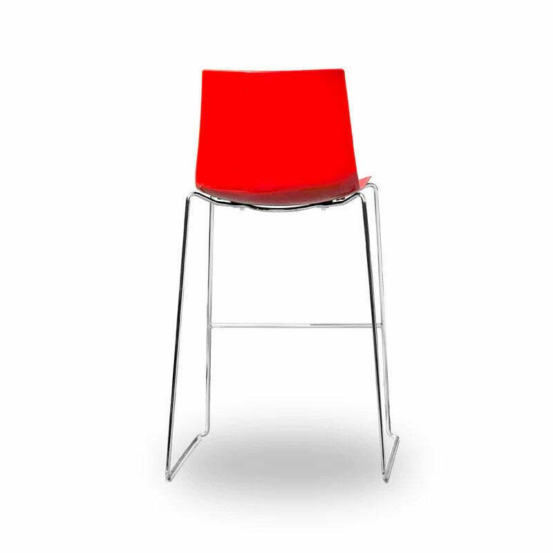 Arper: Catifa 46   Bar Stool   Refurbished photo vinterior