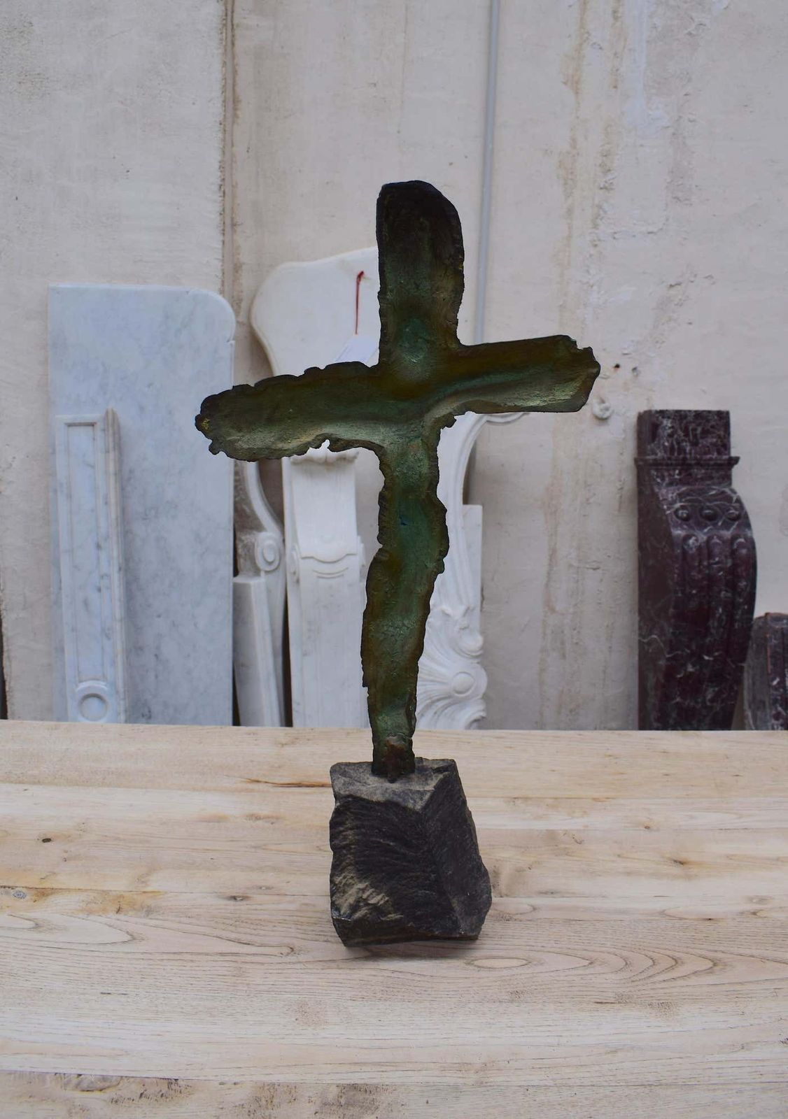 photo buy A Sculptural Crucifixion By The Catalan Artist Xavier Ruscallleda (1944   2008)