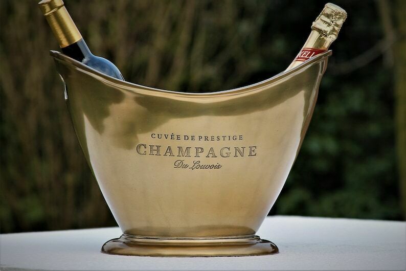 Antike Champaqner Cooler / Napoléon   Champagne/Wein Cooler photo 257.0