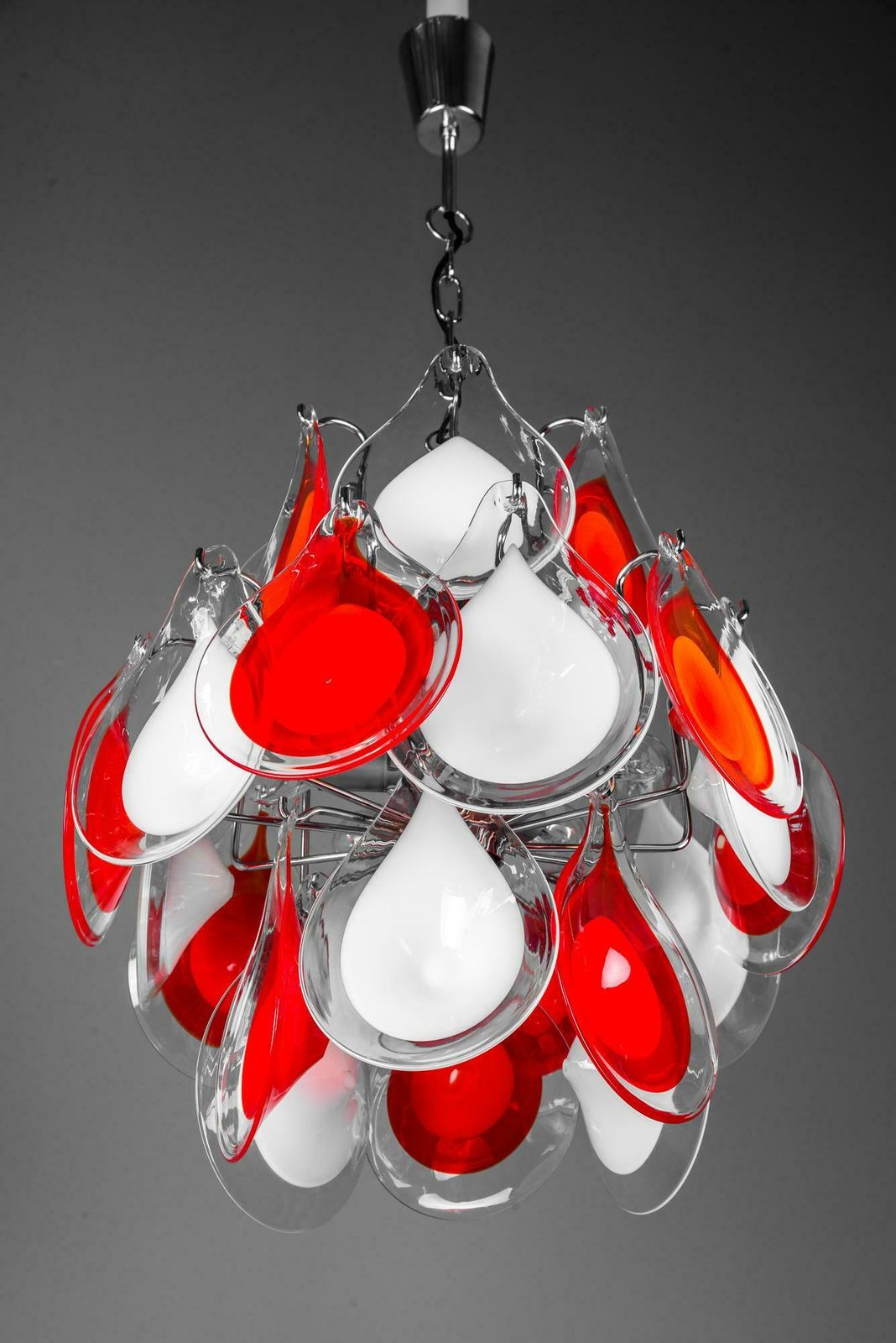 photo furniture Glass Chandelier, 2000s, Style Of Gino Vistosi