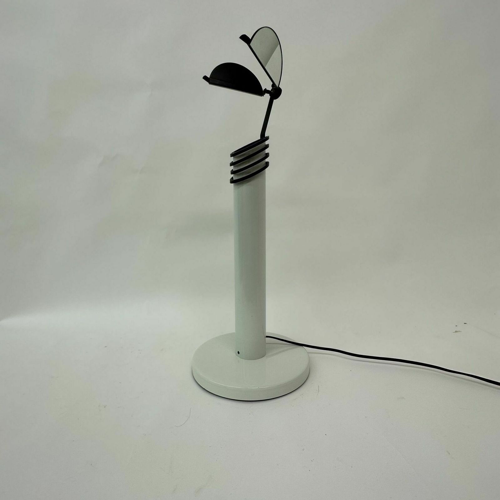 British Bookcase By Lucian Ercolanimid Century Design ‘Scarab’ Ateljé Lyktan Table Lamp , 1970’s photo vinterior