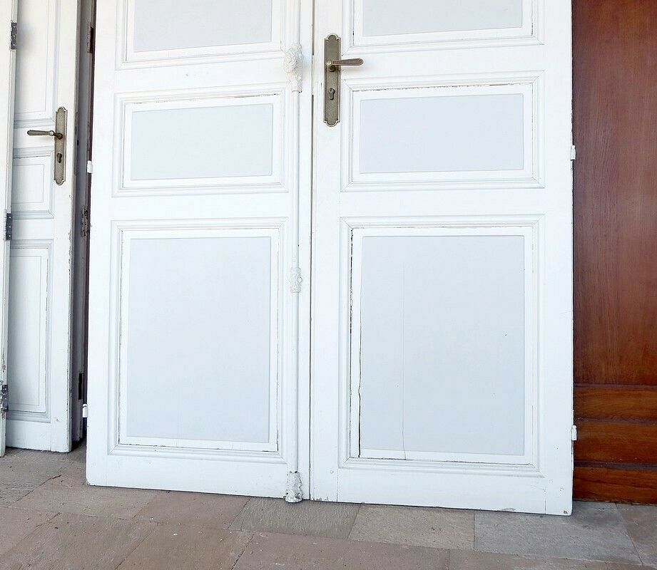 Important Castle Double Door – 1900 photo vinterior