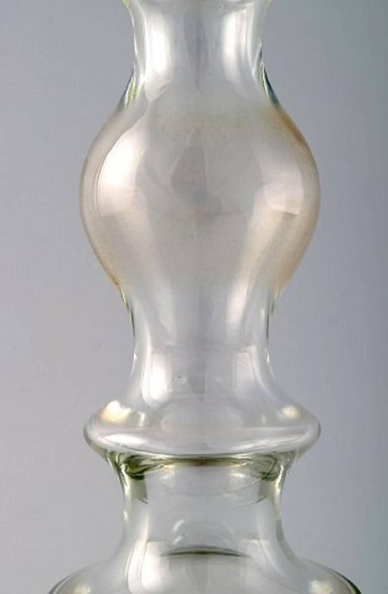 Nanny Still For The Riihimaen Lasi Pompadour Vase photo for sale