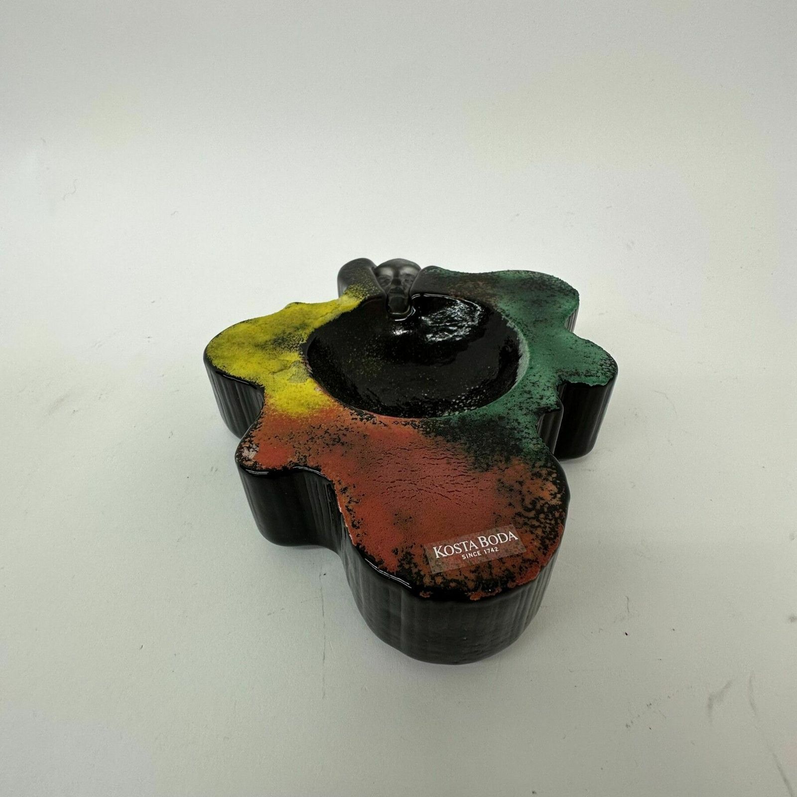 Rare Kjell Engman For Kosta Boda Bowl , 1980’s photo buy