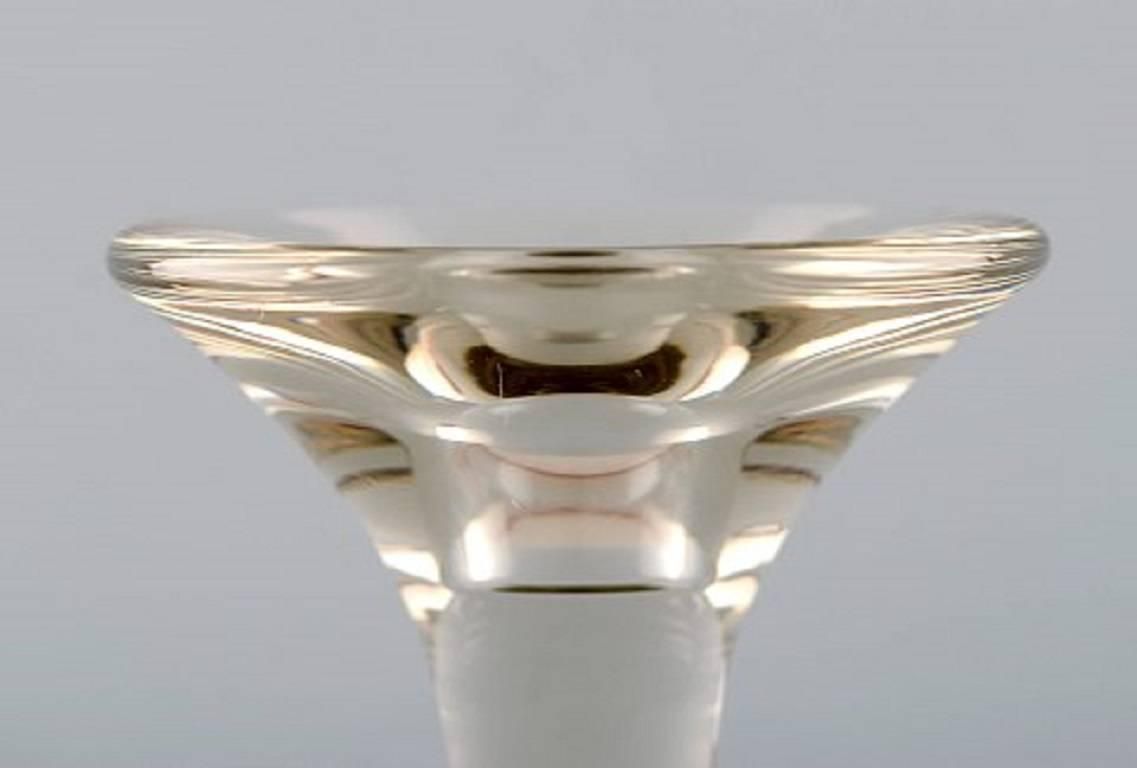 Iittala, Tapio Wirkkala Art Glass Vase, Beautiful Finnish Design photo for sale