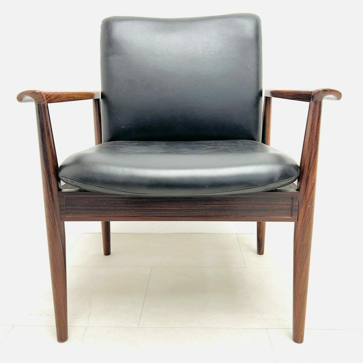 Danish Armchairs By Finn Juhl, 1960s photo vintage