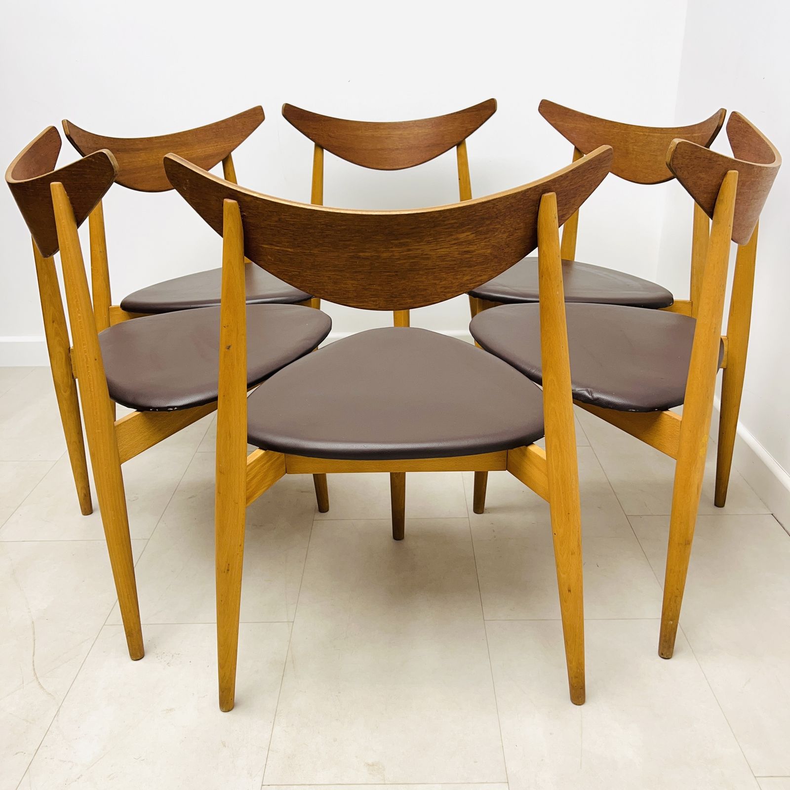 British Dining Set By Richard Young photo buy